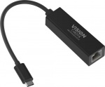 Vision TC-USB-ETH/BL Ethernet vrgukaart