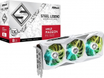 ASROCK Radeon RX 7600 Steel Legend OC 8GB GDDR6