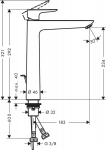 Hansgrohe Valamivtt Talis E 71716670
