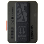 Skinarma Portfel Mirage Spunk rahakott magnetiline kepide Stand zielony