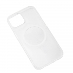 GEAR Backcover Transparent TPU iPhone 13 / 14 6,1" MagSeries