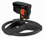 GARDENA Viereckregner AquaZoom compact (grau/orange)