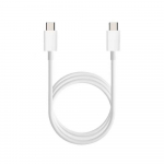 Cable Type C to Type C PD 40W HD23 1 m white