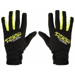 Rock Machine Rattakindad Winter Race LF, must/roheline, XL