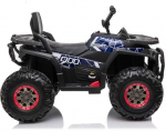 Lean Cars Electric Ride On Quad XMX607 Blue Painted Spider