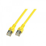 EFB Elektronik RJ45 S/FTP Cat5e vrgukabeli kollane 20 m SF/UTP (S-FTP)