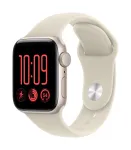 APPLE Watch SE 3 (GPS) 40 mm thtivalkea alumiinikuori ja hiekanvrline urheiluranneke, S/M (MJKR4QN/A)