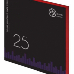 Audio Anatomy 12-tollised vinlplaatide sisemised kaaned, 25 tk. Punased