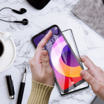 5D Full Glue Ceramic Glass for Samsung Galaxy A26 5G, Black