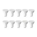 Lepro 200081-WW-EU-10 GU10 LED-lambi, 4,5W (50W), 345 lm, 2700K, 100, 10 tk.