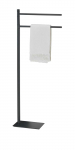 Gedy Towel Holder TRILLY Black