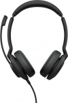 Jabra Evolve2 30 SE USB-C / USB-A, MS stereo krvaklapid, must (23189-999-779)