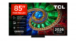TCL 85"" RM7L 4K RGB Mini-LED Google TV (85RM7L)