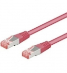 Goobay CAT 6-2000 SSTP PIMF 20.0m magenta vrgukaabel 20 m