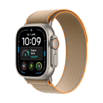 Watch Apple Watch Ultra 4 (2026) 5G 49mm Natural Titanium Case with Sand Trail Loop M/L - Sand
