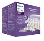 Philips Avent SCD430/50 Manual Breast Pump Gift Set