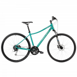 Women's bicycle ROMET Orkan 3 D, turquoise-white-grey (M)