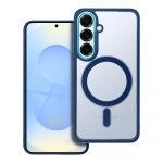 COLOR EDGE MAG COVER case compatible with MagSafe for SAMSUNG S25 navy blue