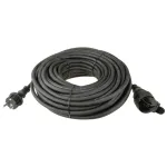 EMOS Praegune pik Juhe (kummist) 10m, 3x1,5mm2, SCHUKO