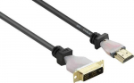 Renkforce RF-4212219 videokaabeladapter 5 m HDMI A-tpi (Standard) DVI-D must