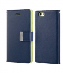 Mercury RICH Case Note 3 Neo navy blue/lime, diary