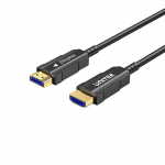 Unitek HDMI optiline kabel AOC 4K 60Hz 50m must