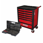 Kstools Triistakru KS TOOLS RACINGline, 7 sahtlit + 598-osaline komplekt