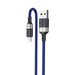 iKaku KSC-696 nutikas kiirelaadimise andmekabel USB-Lightning 1,2m sinine