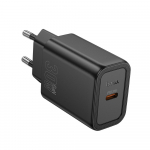 Hoco USB-C QC PD 30W N62 laadija, must