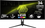 MSI MAG 342CQR E2 - 34" | VA Curve 1500R | UWQHD | 4ms | 180Hz