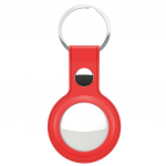 KeyBudz Punane AirTag 2-pakettiga nahaskett