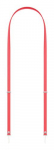 Apple Crossbody Strap - Bright Guava