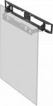 Iiyama Kinnitusklaas MD-WM0001 LH60er-Seria (55" AND 65") kauplussektori