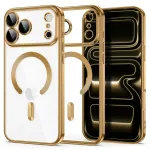 Tech-Protect TECH-PROTECT MAGFLEX MAGSAFE IPHONE 17 PRO / 18 PRO SHINY GOLD