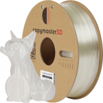 Copymaster3D PLA hgniit 3D-printerile, 1,75 mm, lbipaistev (12359)