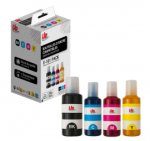 UPrint Tindikomplekt Epson 101 PACK must, sinine, magenta, kollane