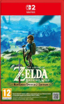 Nintendo The Legend of Zelda: Breath of the Wild - Switch 2 Edition Saksa, Hollandi, Inglise, Hispaania, Prantsuse, Itaalia, Jaapani, Korea, Vene Switch 2