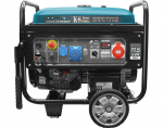 KS GASOLINE GENERATOR KS 12-1E 1/3 ATSR 9.0kW 230/400V, ELECTRIC START