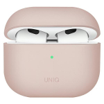 uniq Lino AirPods 3. plvkonna silikoonist mbris roosa/roosa roosa