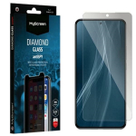 MS AntiSpy Diamond Glass iPhone 16 Pro Max 6,9-tolline karastatud klaas koos paigaldusvahendiga