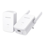 Mercusys MP510 KIT AV1000 Gb Powerline N300 komplekt