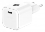 Techly IPW-USB-G65C mobiilseadmete laadija Universaalne Valge Kiirlaadimine Siseruumides