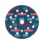 Bosch Accessories Lihvkettad BOSCH Expert 0780 125mm P400 Velcro, 50 tk.