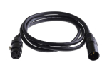 Mercodan PRO XLR-kaabel 20m, AWG24, OFC, tasakaalustatud, varustatud varikindusega,