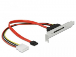 Delock SATA 22-pin pistikuga vlise pesa