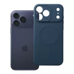 OEM Silicone phone case with MagSafe support for iPhone 17 Pro Max | iPhone 18 Pro Max navy
