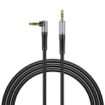 Orico AXW Mini Jack 3.5mm isikest kuni isikest nurkeline helikaabel 2m - must