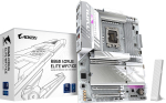 GIGABYTE B860 Aorus Elite WiFi7 Ice ATX-emaplaadi, LGA 1851 (B860 A ELITE WF7 ICE)