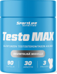 SportLife Testo MAX 90 kapslit, 106 g (6430018363929)