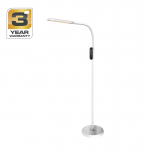 KATUSELAMPP, ELEKTRONIKA, LED, 12W+3W, VALGE, BL-1925